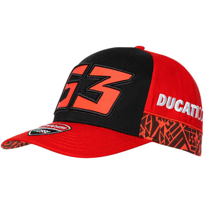 Official Ducati Francesco Bagnaia Baseball Cap - Dbmca 467307