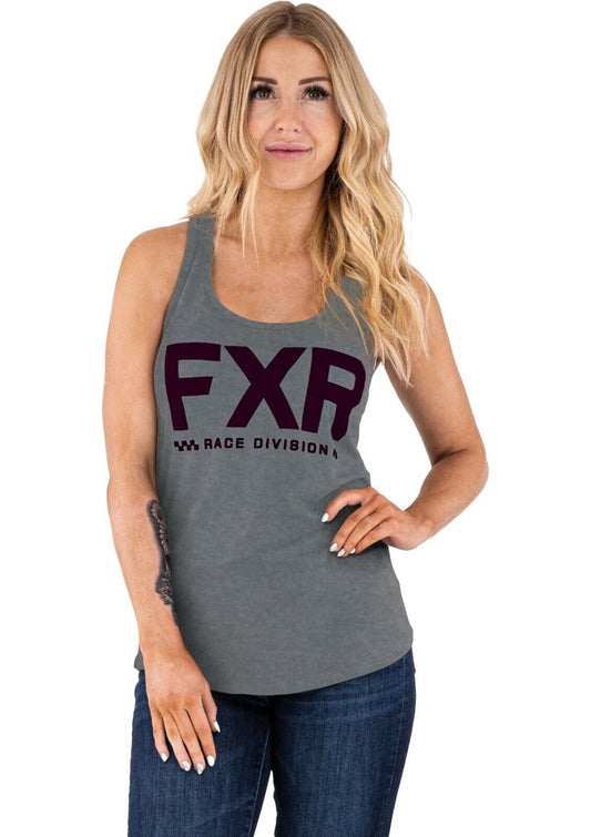 Official FXR Racing Womans Evo Tank Top - 202261-0782