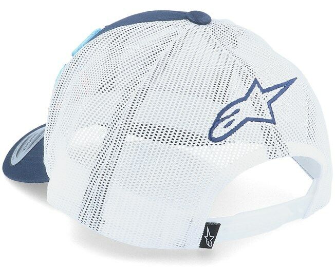 Alpinestar Corp Sector Blue Baseball Cap - 1230 81015