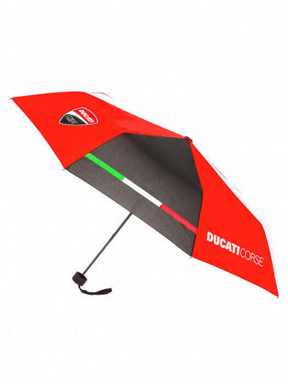 Official Ducati Corse Foldable Umbrella - 19 56004