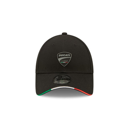 Official Ducati Corse New Era 9Forty Black Repreve Baseball Cap - 60284554