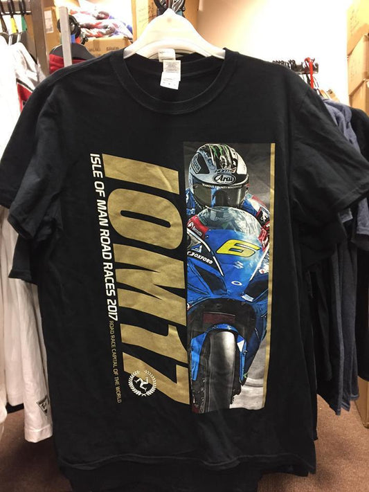 Isle Of Man Road Racing Mickey D Iom17 T-Shirt