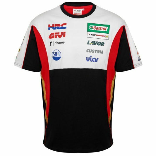 Official LCR Honda Team T Shirt - 19LCRc-Act