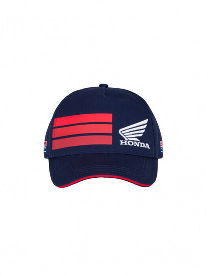 Official HRC (Honda Racing Corp.) 3 Stripes Baseball Cap - 20 48001