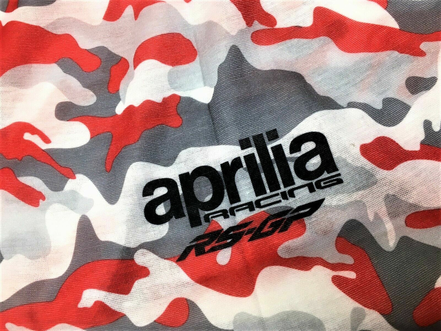 Official Aprilia Racing Multi Functional Scarf -