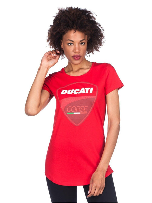 Official Ducati Corse Womans T'shirt - 17 36009