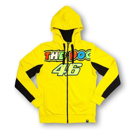 Official VR46 Womans Doctor Hoodie - Vrwfl 153701