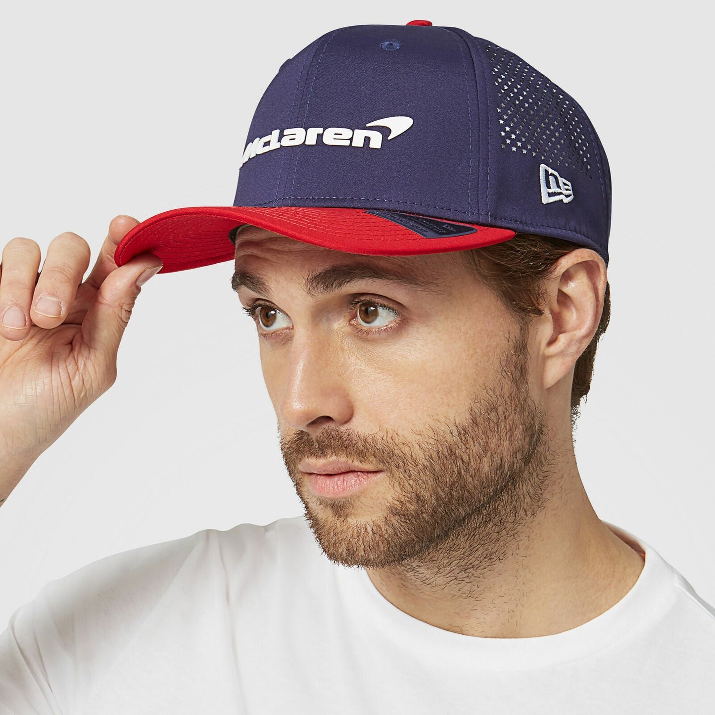 New Era Land Norris Mclaren Usa Gp Baseball Cap - 60137799