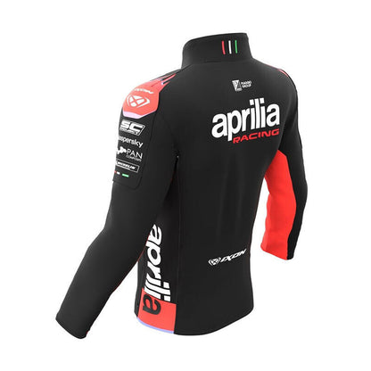 Official Aprilia Racing Team Ixon Black Softshell Jacket - 105101080