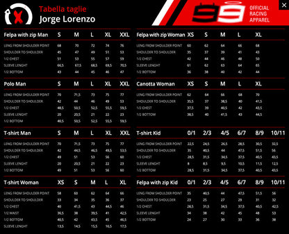 New Official Jorge Lorenzo No.99 Black Hoodie -