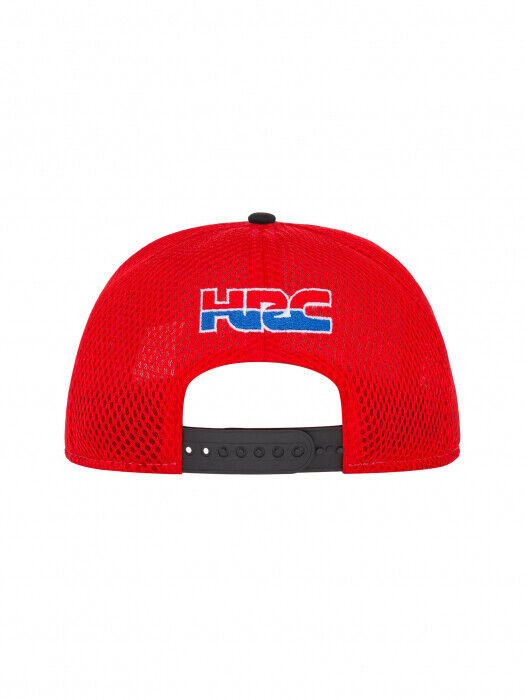 Official HRC (Honda Racing Corp.) Truckers Flat Peak Cap - 19 48004
