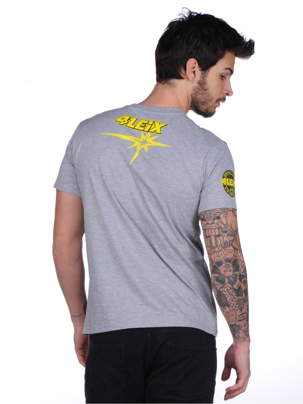 Official Aleix Espargaro Mans Grey 41 T Shirt. - 17 32301