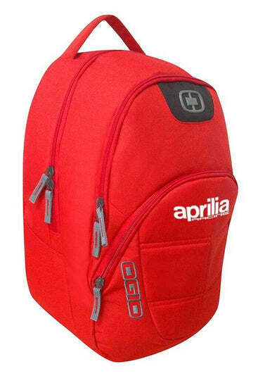 Official Aprilia Racing Ogio Red Ruck Sack Bag - Outlaw Mini