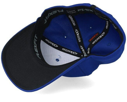 Alpinestar Corp Shift Sonic Tech Flexifit Blue Baseball Cap - 1019 81110