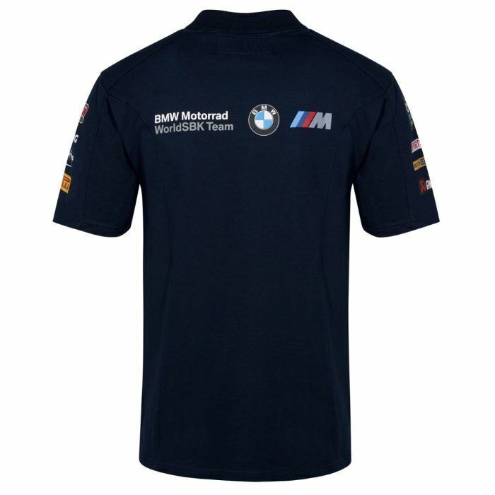 Official BMW Mottorad WSBK Team Polo Shirt - 19BMW-Sbk-Ap