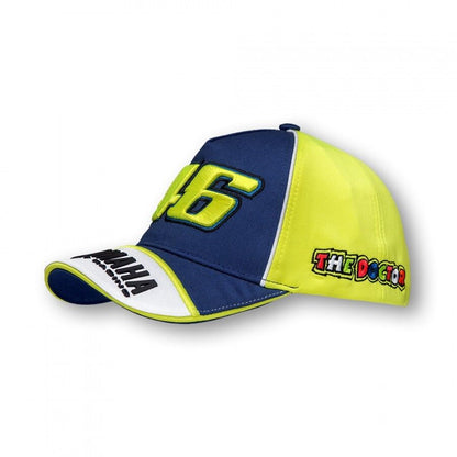 Official Valentino Rossi VR46 Kid's Dual Yamaha Cap -Ydkca 215503