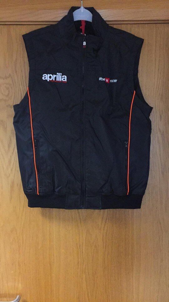 Official Aprilia Racing Be A Racer Dual Jacket / Bodywarmer - Do.