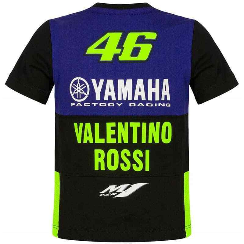 VR46 Official Valentino Rossi Kid Yamaha T-Shirt - Ydkts 362809