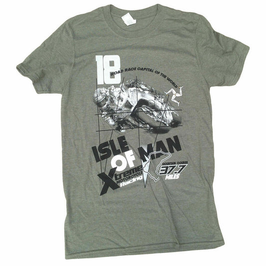 Isle Of Man Road Racing Dean Harrison Green T-Shirt