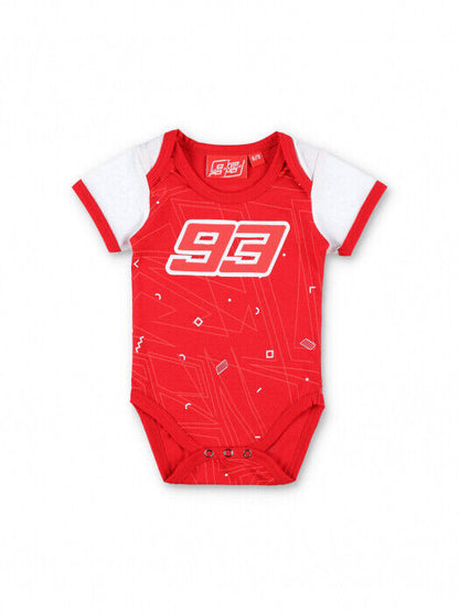 Marc Marquez Baby Official 93 Romper Suit - 22 83002