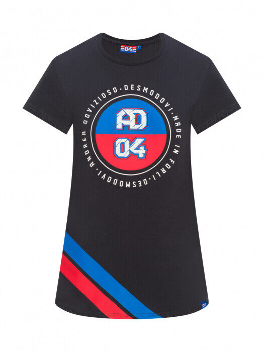 Andrea Dovizioso Official Ad 04 Desmodovi Woman's T'Shirt - 19 32207