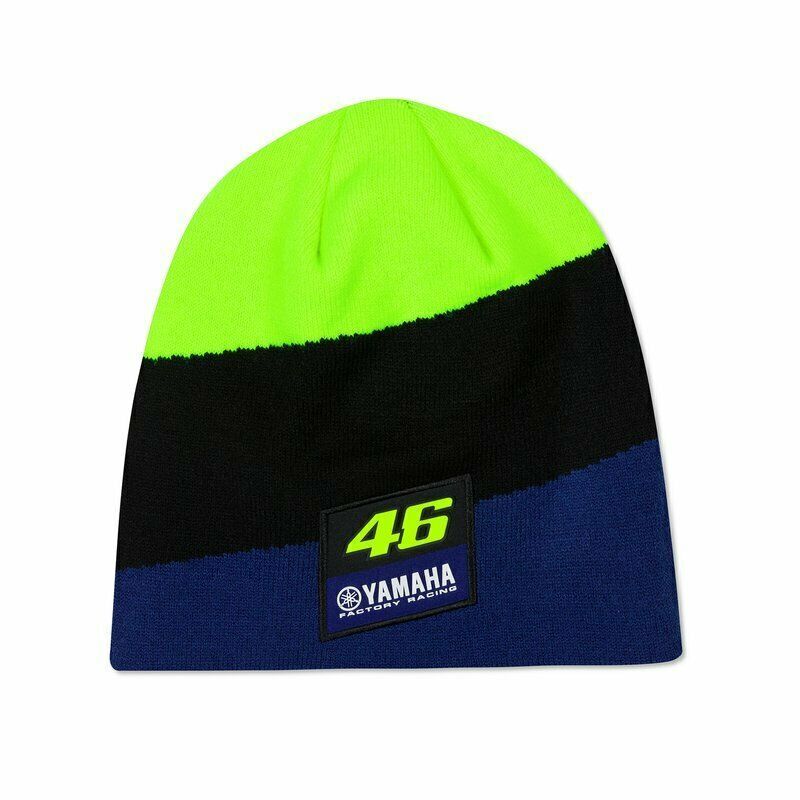 Official Valentino Rossi VR46 Dual Yamaha Beanie - Ydmbe 395409