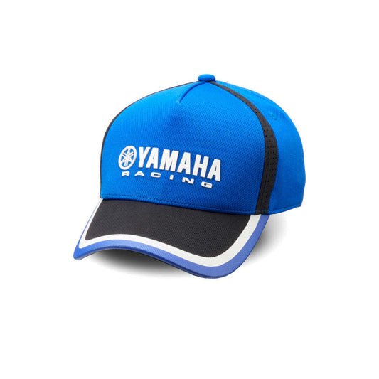 Official Yamaha Racing Paddock Blue Race Baseball Cap - N22Fh313E100