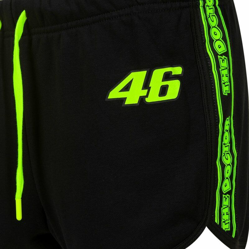 Official Valentino Rossi VR46 Womans Bermuda Shorts - Vrwpa 392804