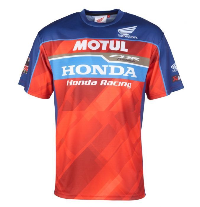Official Honda Endurance Kids All Over Print T Shirt - 18Hend-Kaopt