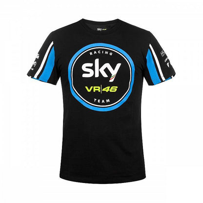 VR46 Official VR46 Sky Team Replica T Shirt - Skmts 291204