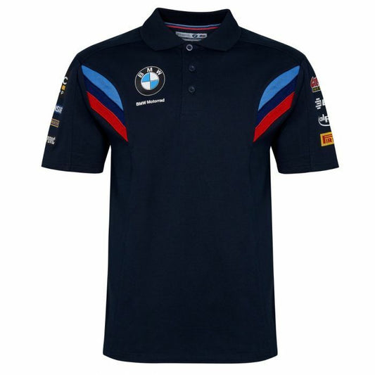 Official BMW Mottorad WSBK Team Polo Shirt - 19BMW-Sbk-Ap