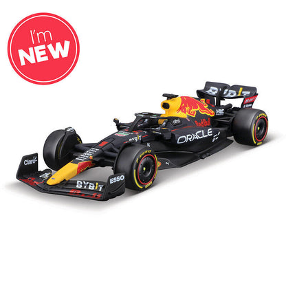 Red Bull Racing Rb18 Verstappen 1:43 Bburago Model - B18-38061V