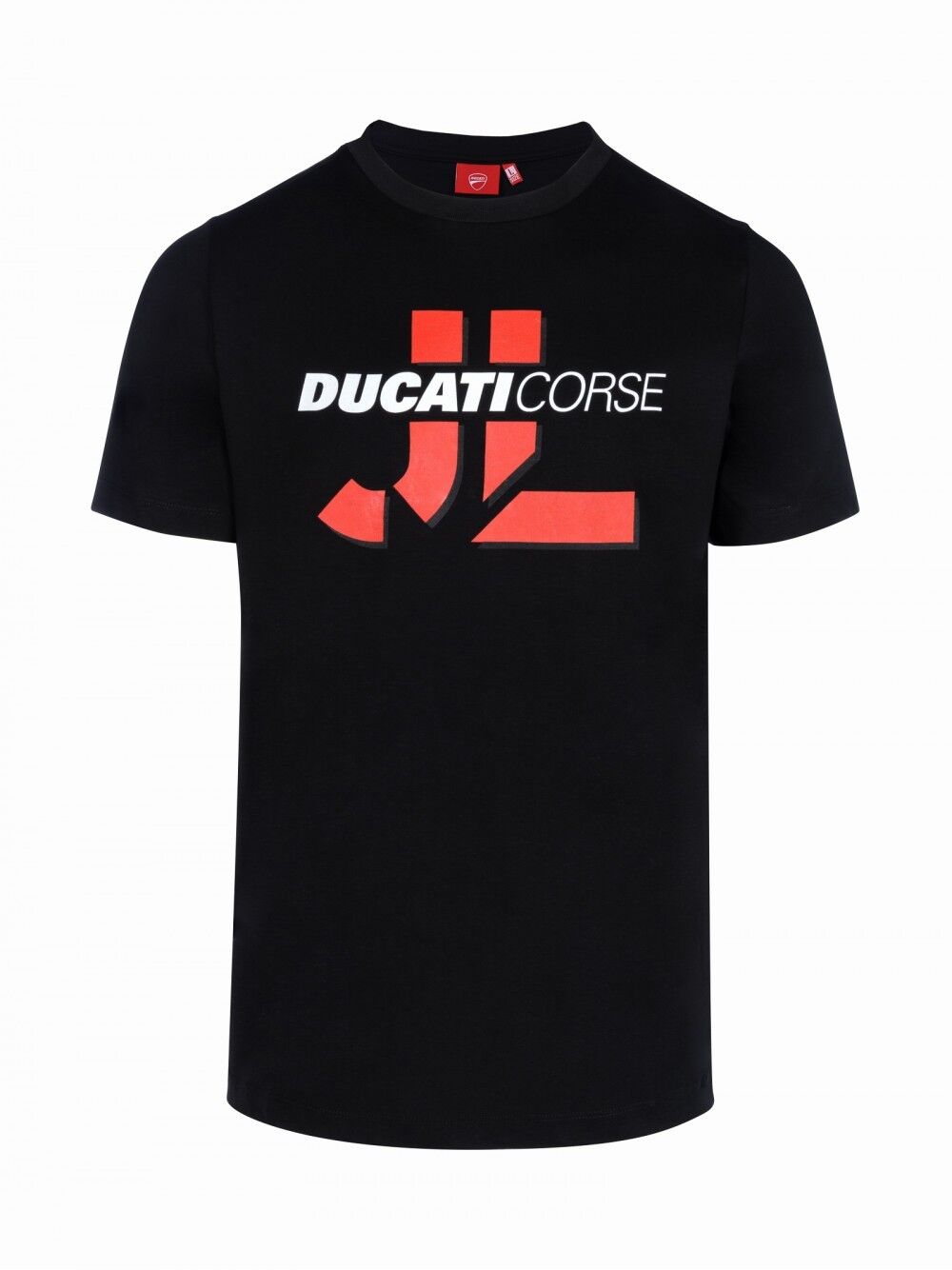 Jorge Lorenzo Official Jl Black T-Shirt - 18 36015