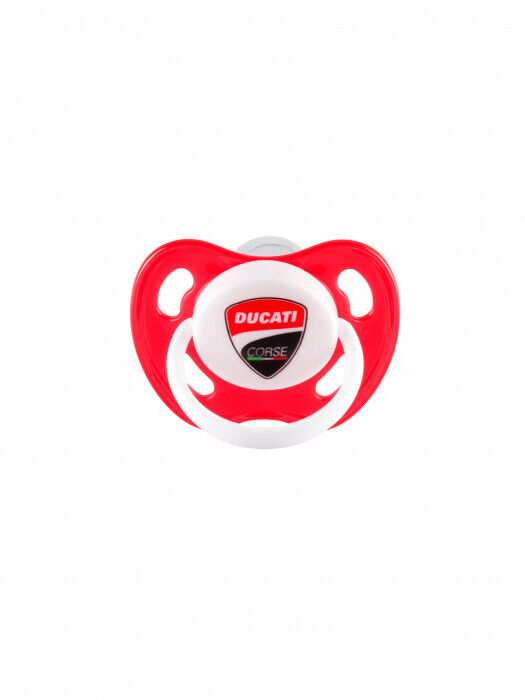 Official Ducati Corse Baby Pacifier / Dummy - 20 56014