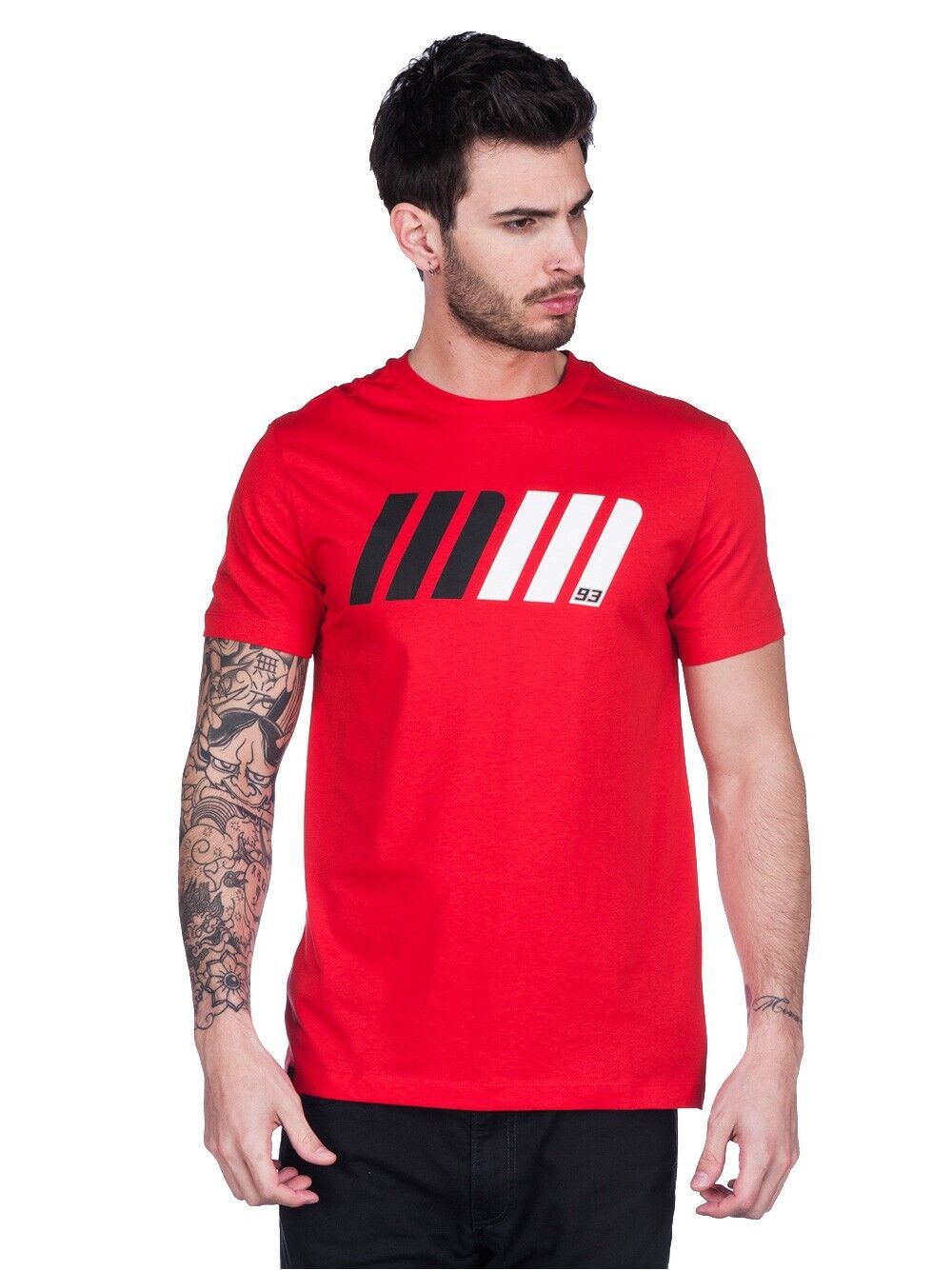 Official Marc Marquez Red T-Shirt - 17 33003
