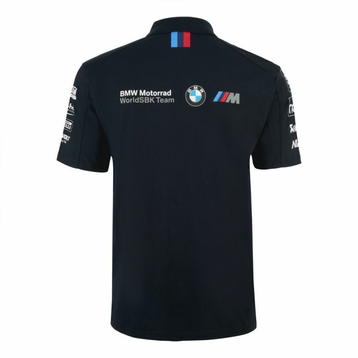 Official BMW Mottorad WSBK Team Polo Shirt - 20BMW-Sbk-Ap