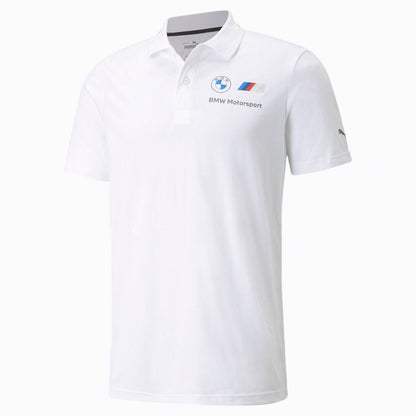 BMW Msport Essentials White Polo Shirt - 532252 02