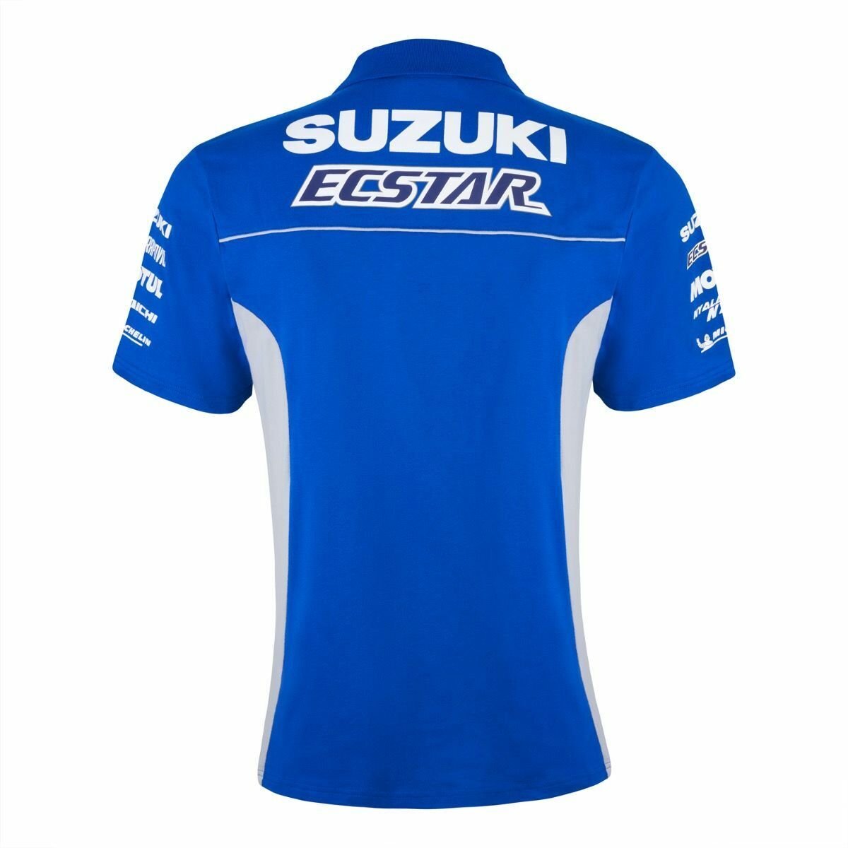 Official Ecstar Suzuki MotoGP Team Sports Polo Shirt - 20Smgp-Ap