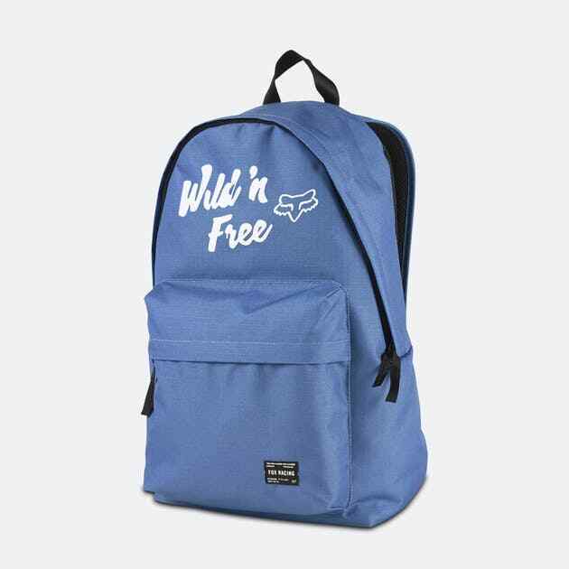 Fox Racing Pitstop Backpack - Blue