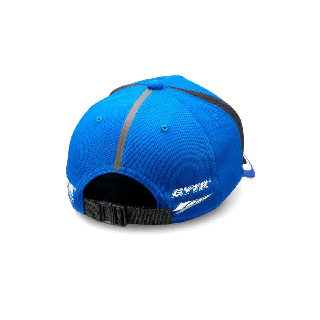 Official Yamaha Racing Paddock Blue Race Baseball Cap - N22Fh313E100