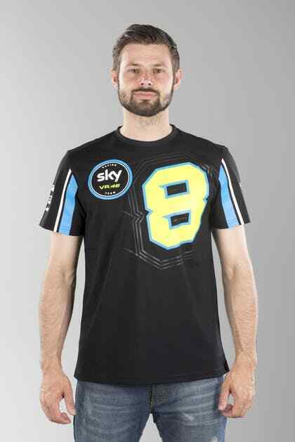 VR46 Sky Racing Team Shirt Nicolo Bulega - Skmts 339304