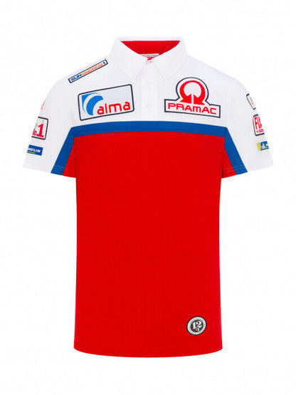 Official Pramac Ducati Team Polo Shirt - 19 16101