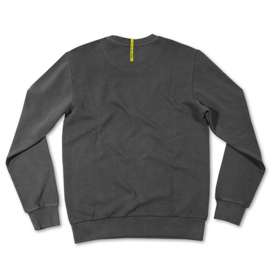 Official Valentino Rossi VR46 Stone Washed Sweatshirt. - Vrmfl 139011