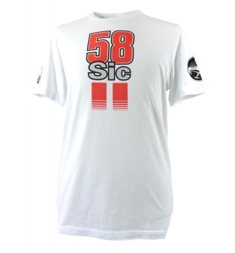 Official Supersic 58 White T'shirt - 13 35007
