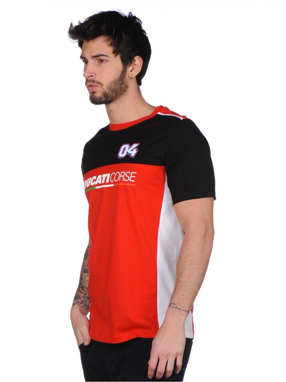 Official Andrea Dovizioso Ducati Corse Dual T'shirt - 17 36018