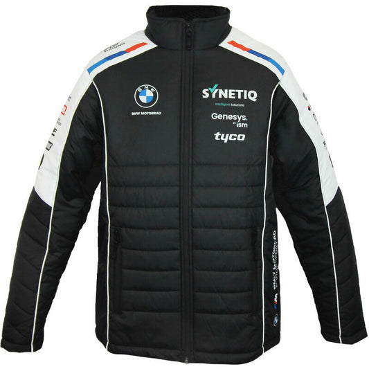 Official 2021 Tas Racing Synetiq BMW Team Padded Jacket - Z21Bssmbtj