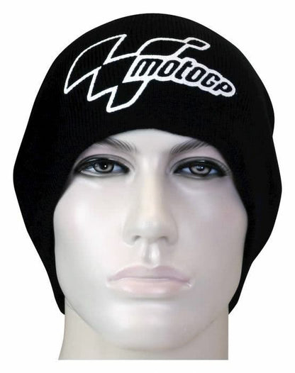 New Official Black MotoGP Beanie - Mgphat06