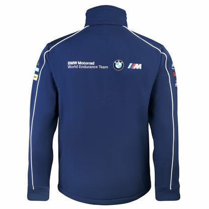 Official BMW World Endurance Team Soft-Shell Jacket - 20BMW-Aj