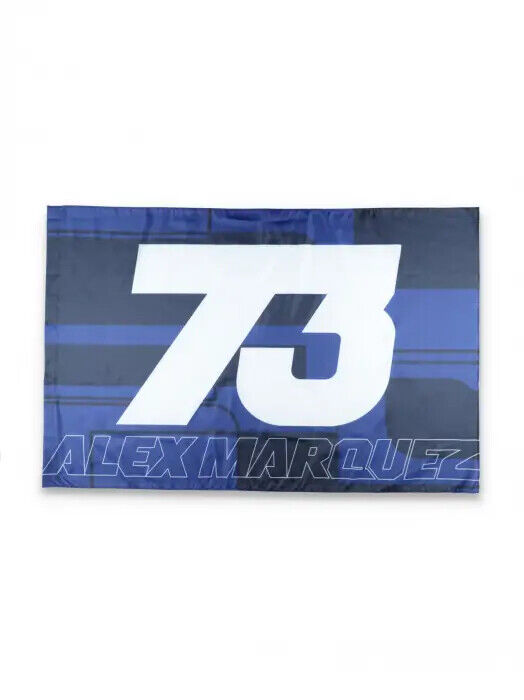 Official Alex Marquez Flag - 23 52001