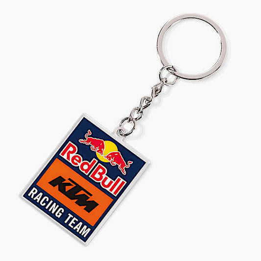 Official Red Bull KTM Racing Emblem Metal Keyring - KTMxm011